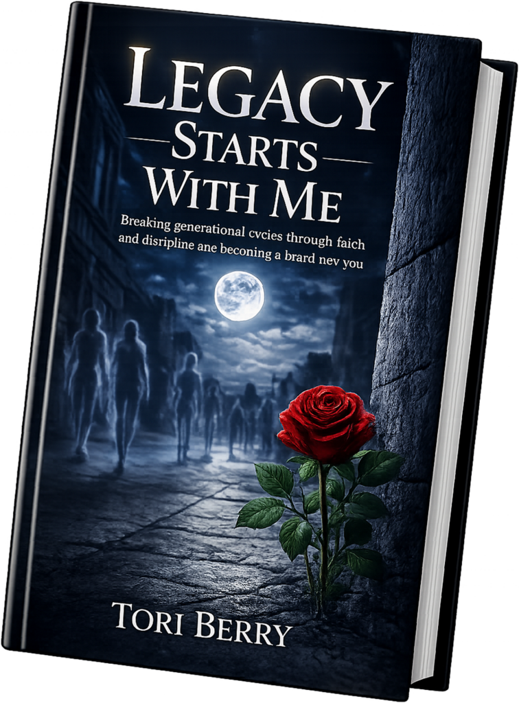 Legacy Starts With Me Book by Tori Berry