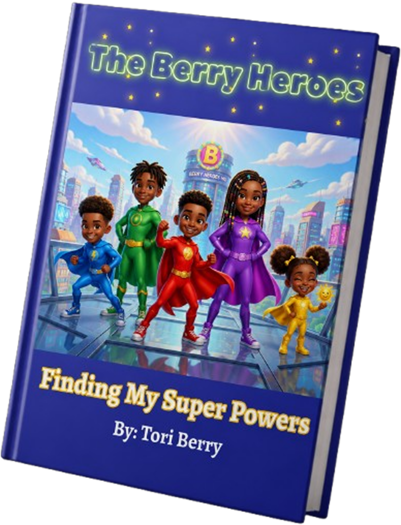 The berry heroes Book by Tori Berry
