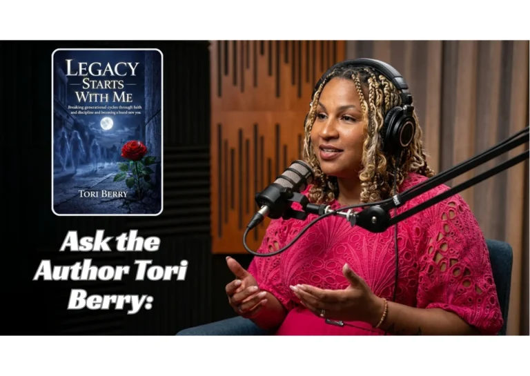 Ask the Author Tori Berry: