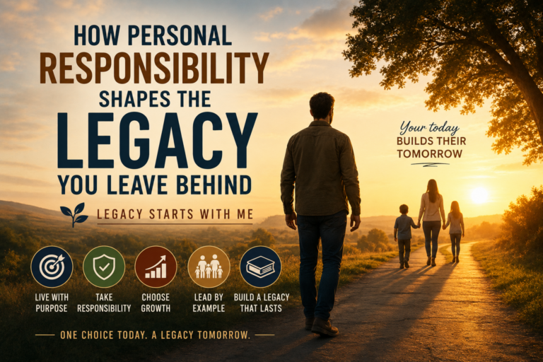 How Personal Responsibility Shapes the Legacy You Leave Behind