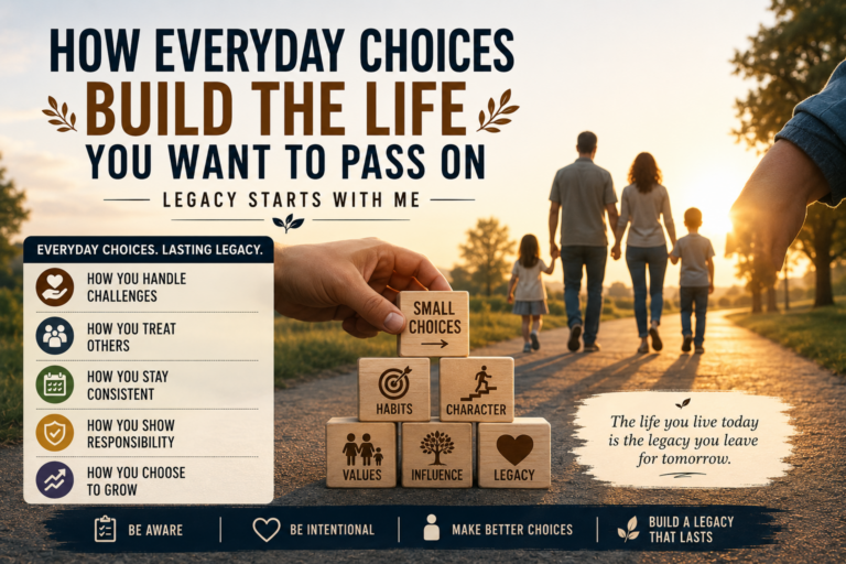 How Everyday Choices Build the Life You Want to Pass On